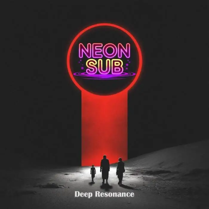 Cover Image: Neon Sub - Deep Resonance on Softrave Records