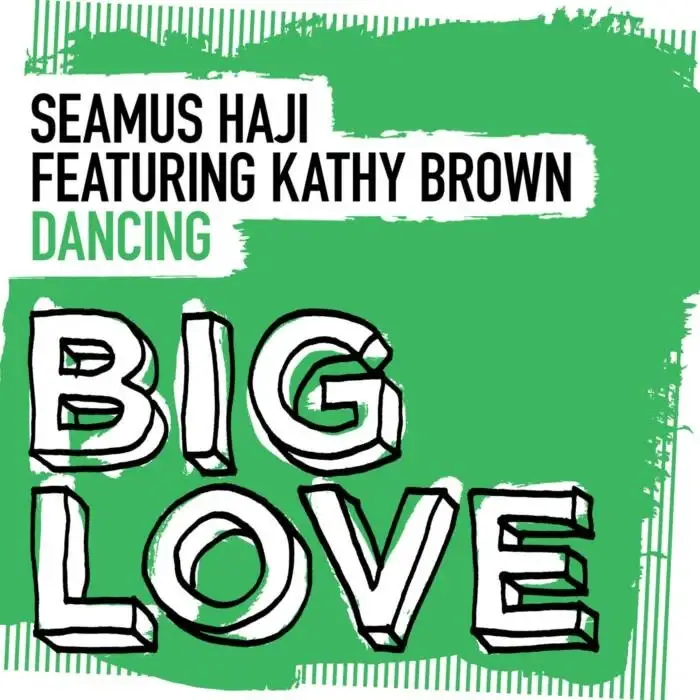 Cover Image: Seamus Haji, Kathy Brown - Dancing on Big Love Music