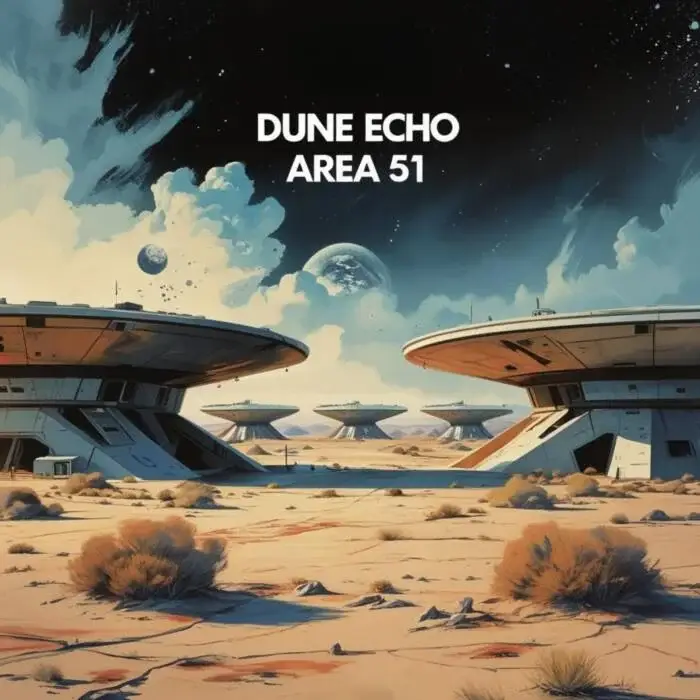 Cover Image: Dune Echo - Area 51 on DanceClub Records