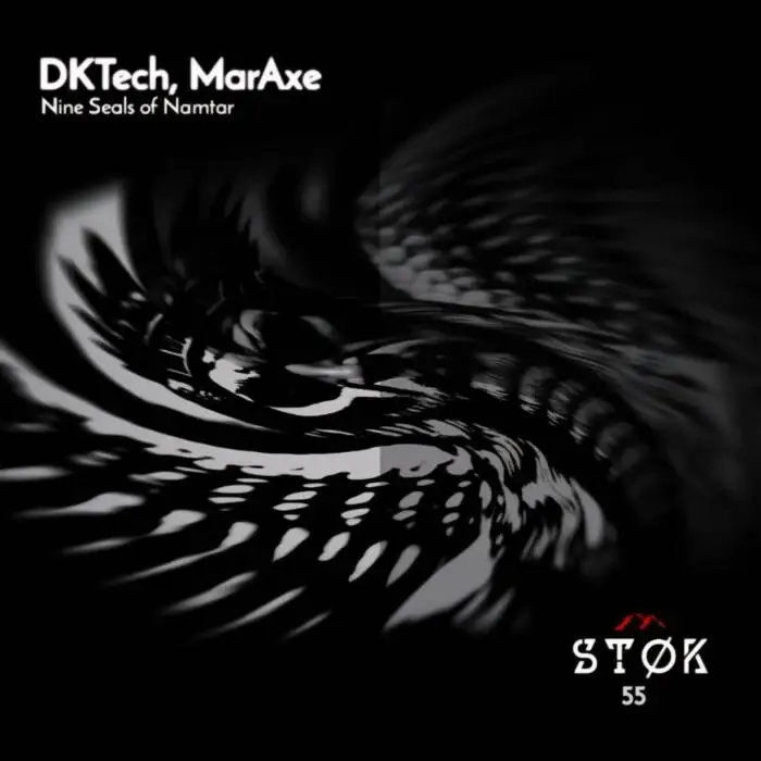 Cover Image: DKTech, MarAxe - Nine Seals of Namtar on STØK Recordings