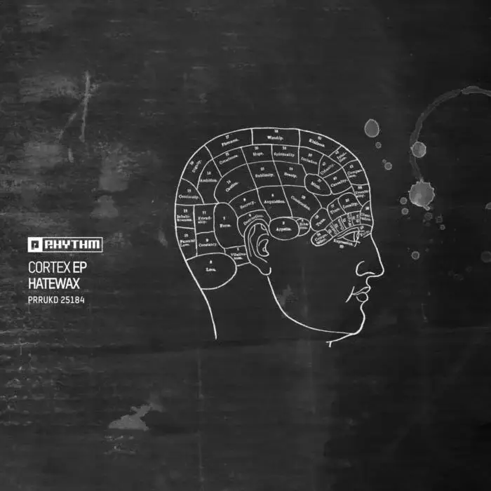 Cover Image: Hatewax - Cortex EP on Planet Rhythm