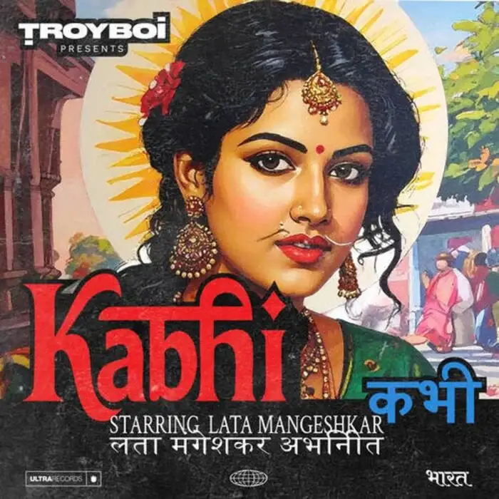 Cover Image: Lata Mangeshkar, TroyBoi - Kabhi on Ultra