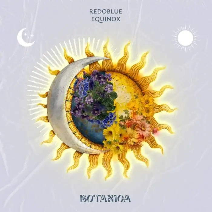 Cover Image: Redoblue - Equinox on Botanica