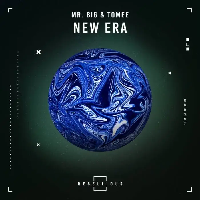 Cover Image: Tomee, Mr. Big - New Era on Rebellious