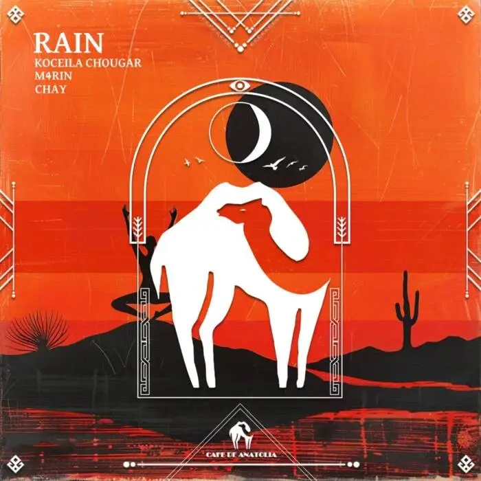 Cover Image: VA - Rain on Cafe De Anatolia REC.