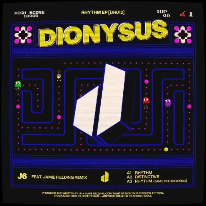 Cover Image: J6 - Rhythm EP on Dionysus Records