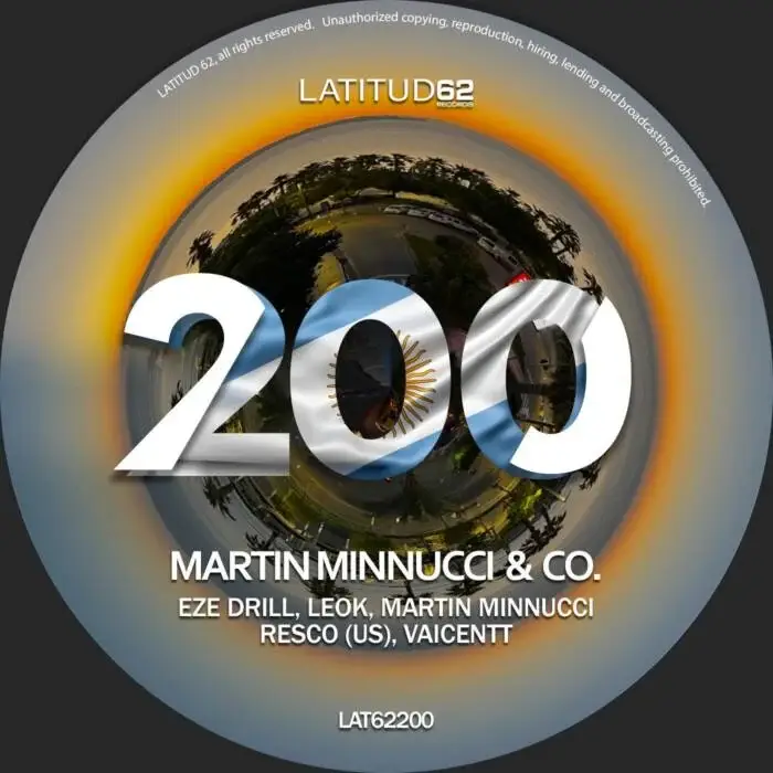 Cover Image: Martin Minnucci, LeoK, Resco (US) - Martin Minnucci & Co. on Latitud 62 Records