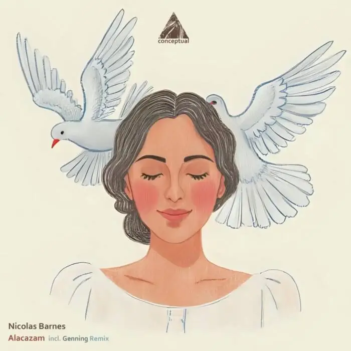 Cover Image: Nicolas Barnes - Alacazam on Conceptual
