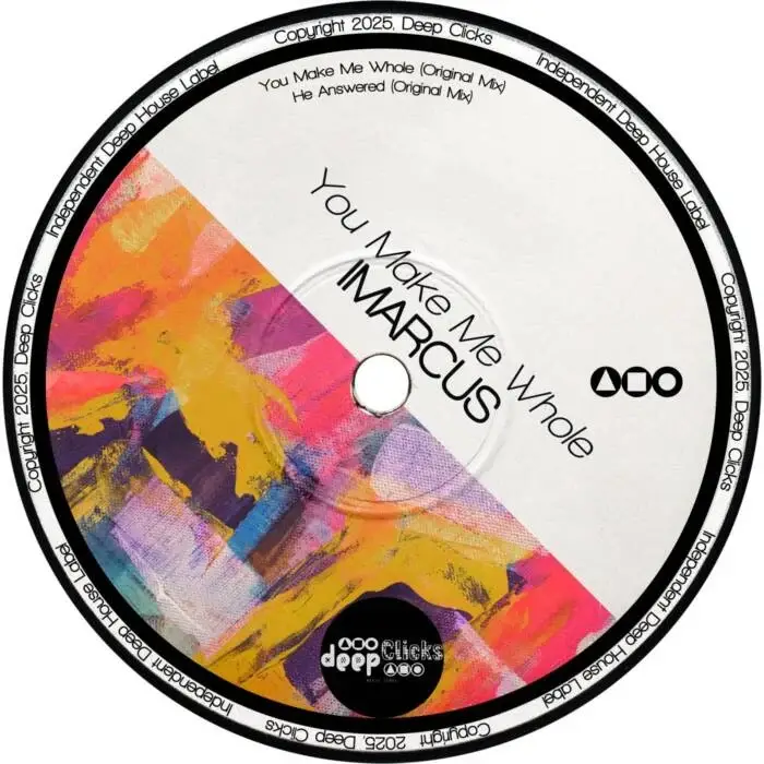 Cover Image: iMarcus - You Make Me Whole on Deep Clicks