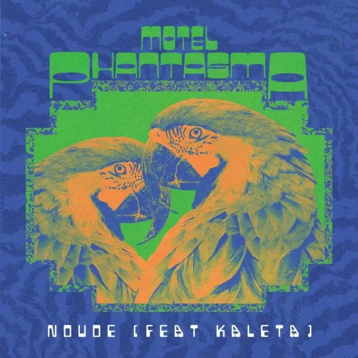 Cover Image: Kaleta, MOTEL PHANTASMA - Noude on Razor-N-Tape Records