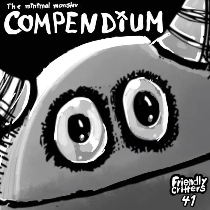 Cover Image: VA - Compendium on Friendly Critters