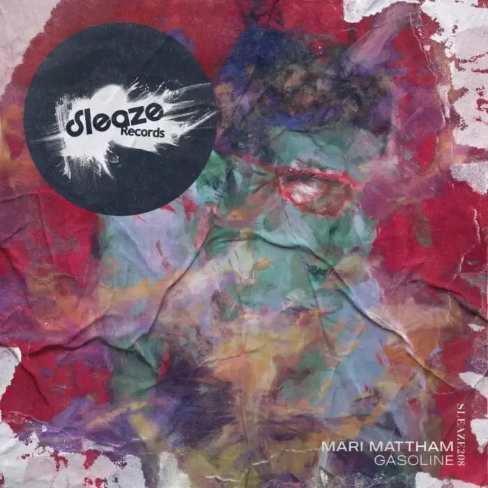 Cover Image: Mari Mattham - Gasoline on Sleaze Records (UK)