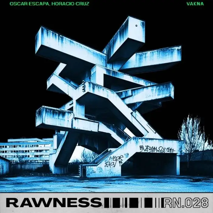 Cover Image: Horacio Cruz, Oscar Escapa - Vakna on Rawness