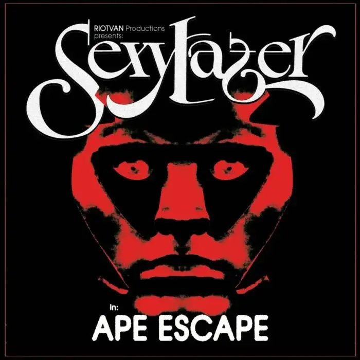 Cover Image: Sexy Lazer - Ape Escape on Riotvan