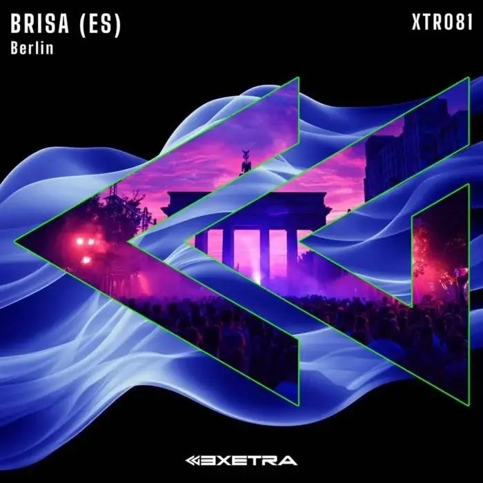 Cover Image: Brisa (ES) - Berlin on Exetra Records