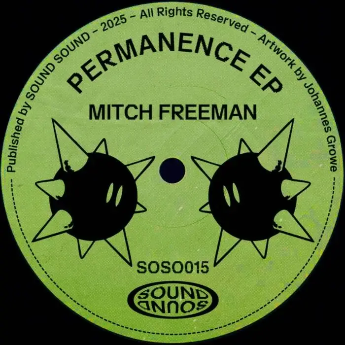 Cover Image: Mitch Freeman - Permanence on SOUND SOUND