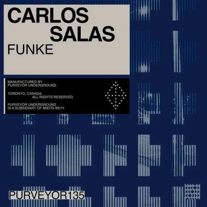 Cover Image: Carlos Salas - Funke on Purveyor Underground