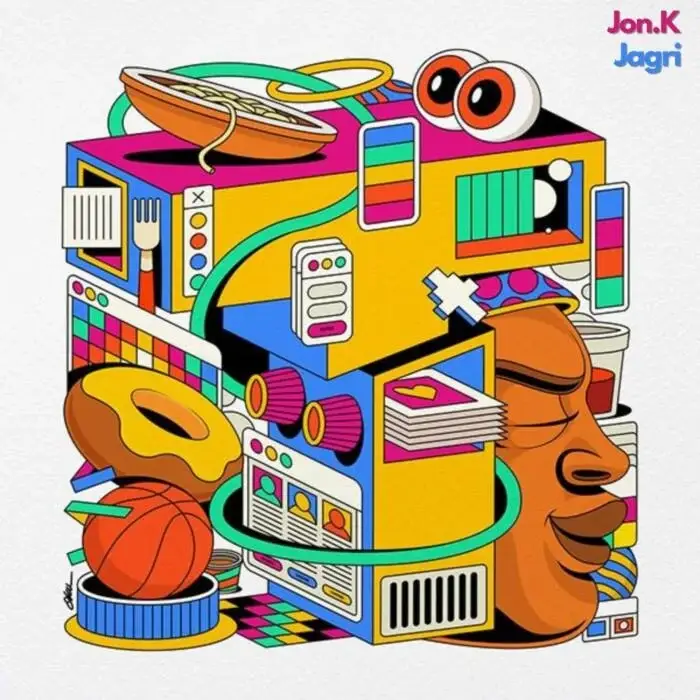 Cover Image: Jon.K - Jagri on Somatique Music