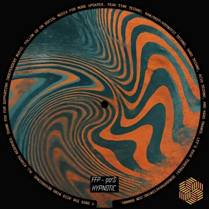 Cover Image: FFP - 90's on The Acid Mind Recordings