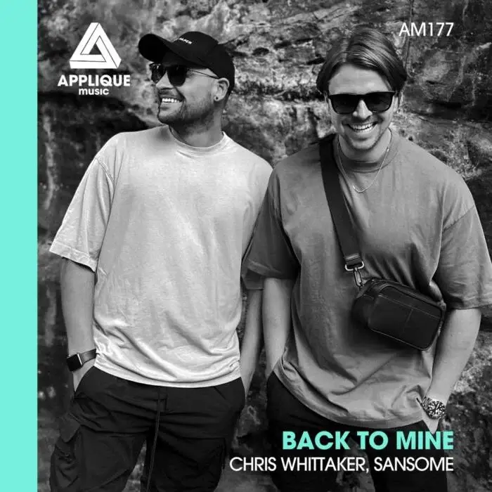 Cover Image: Chris Whittaker, Sansome - Back To Mine on Applique Music