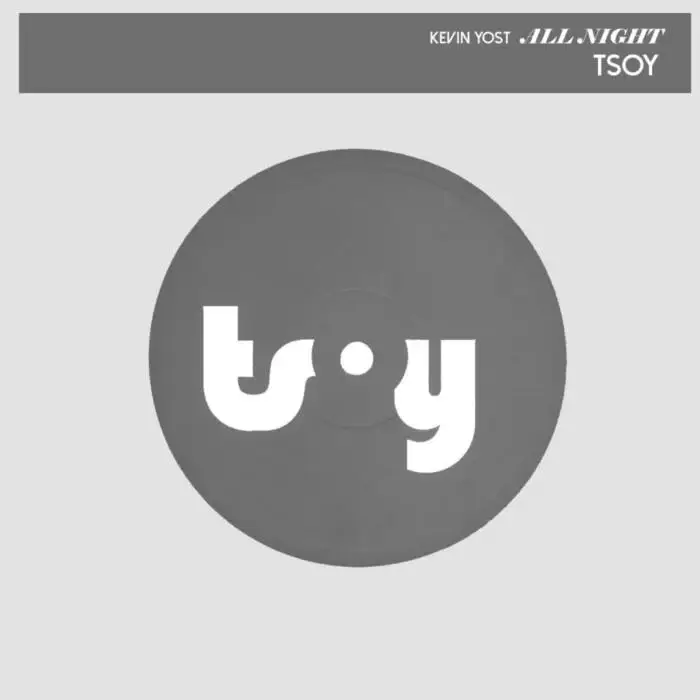 Cover Image: Kevin Yost - All Night on TSOY