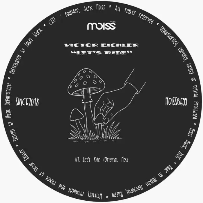 Cover Image: Victor Eichler - Let's Ride on Moiss Music Black