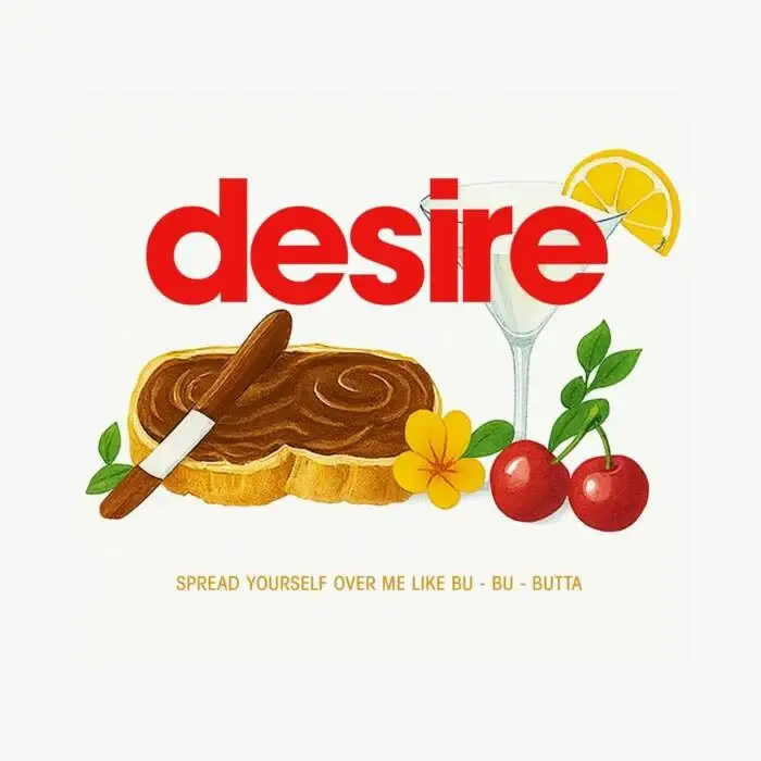 Cover Image: Mia Moretti - Desire on Spaghetti Moretti Records