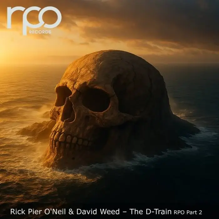 Cover Image: Rick Pier O'Neil, David Weed - The D-Train Remix on RPO Records