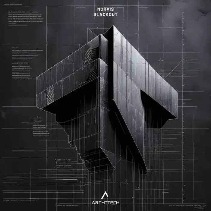 Cover Image: Norvis - Blackout on Architech Records
