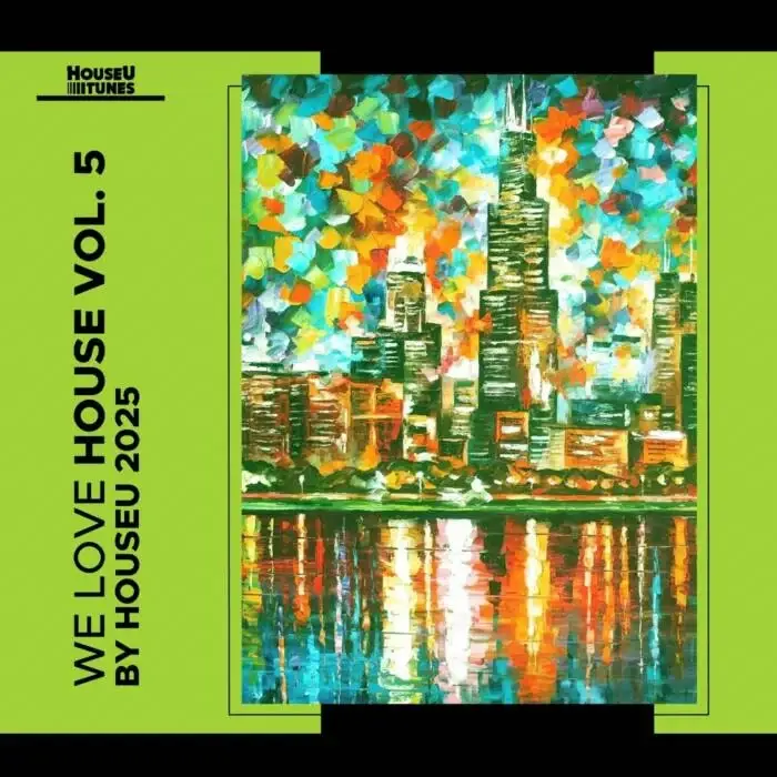 Cover Image: VA - We Love House, Vol. 5 on HouseU Tunes