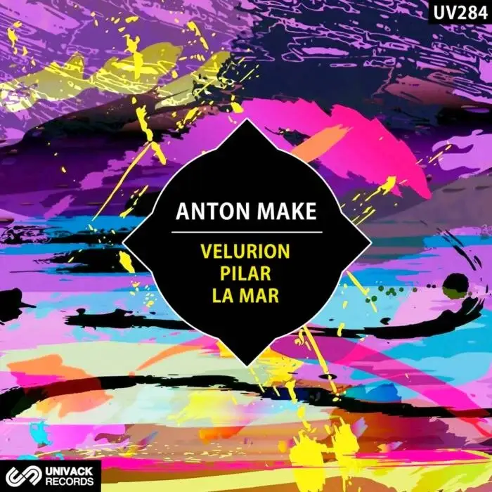 Cover Image: Anton Make - Velurion / Pilar / La Mar on Univack