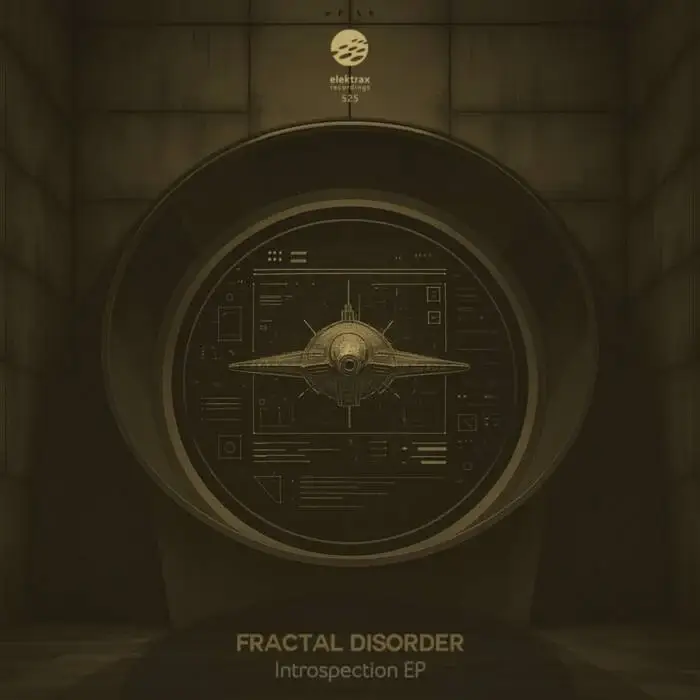Cover Image: Fractal Disorder - Introspection EP on Elektrax Recordings