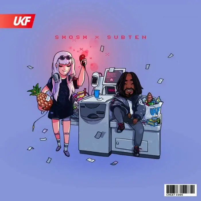 Cover Image: SHOSH, Subten - Cheat Code on UKF