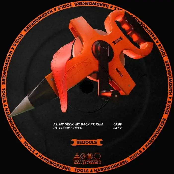 Cover Image: Beltran (BR), Khia - TOOLS 4 HARDWORKERS 004 on Beltools Records