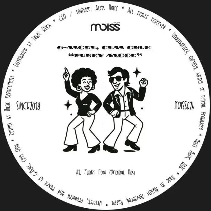 Cover Image: G-Mode, Cem Onuk - Funky Mood on Moiss Music