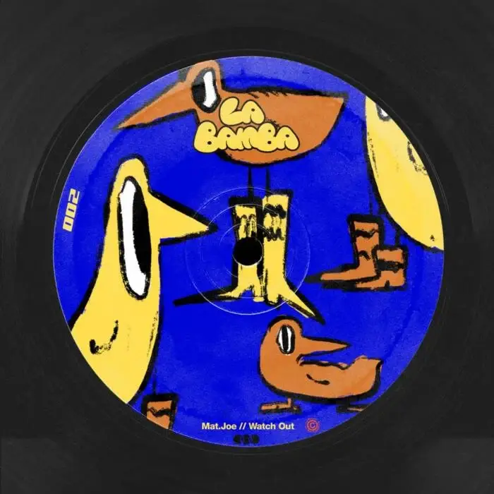 Cover Image: Mat.Joe - Watch Out on La Bamba