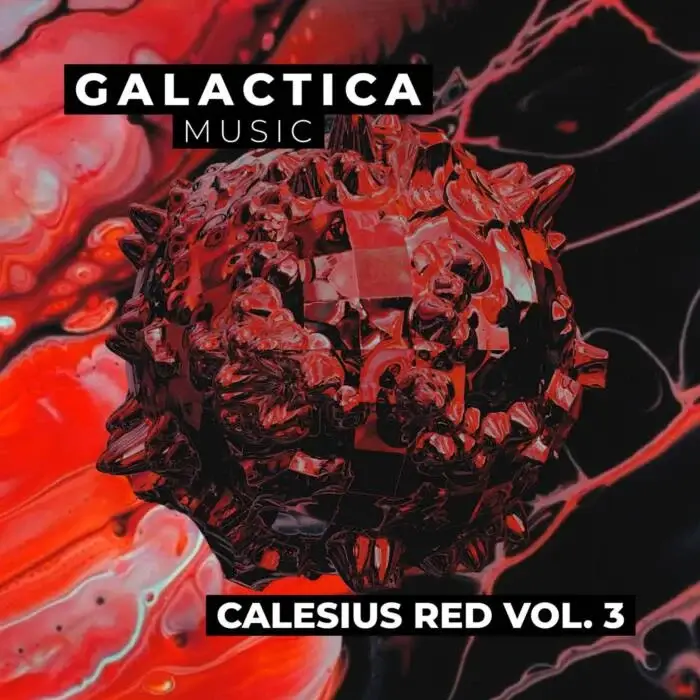 Cover Image: VA - CALESIUS RED VOL.3 on Galactica Music