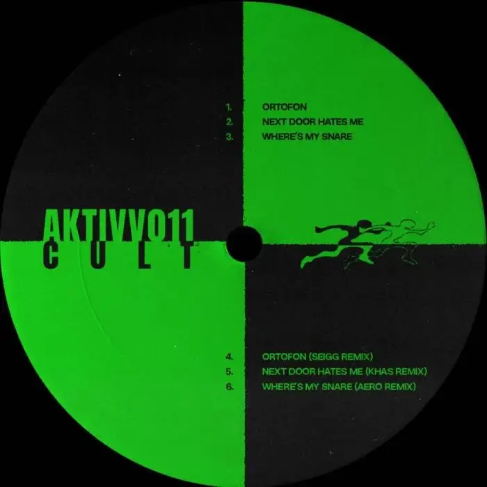 Cover Image: Cult - AKTIVV 011 on AKTIVV