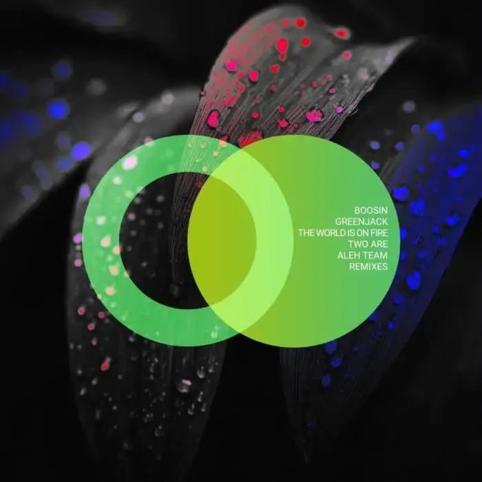 Cover Image: Greenjack, Boosin - The World Is on Fire (Remixes) on Area Verde