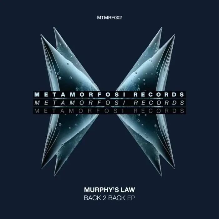 Cover Image: Murphy's Law (UK), Eljé - Back 2 Back EP on Metamorfosi Records