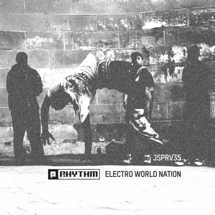 Cover Image: JSPRV35 - Intergalactic Funk EP on Planet Rhythm
