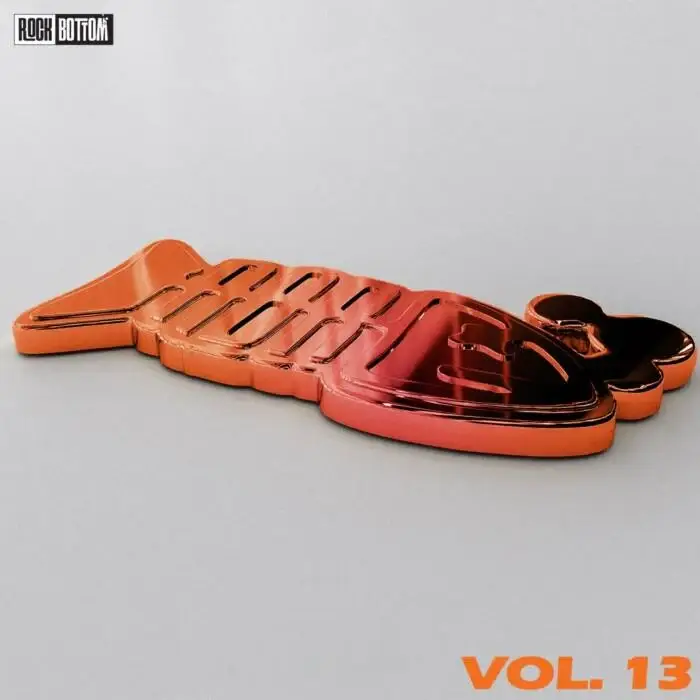 Cover Image: VA - Rock Bottom Compilation, Vol. 13 on Rock Bottom Records
