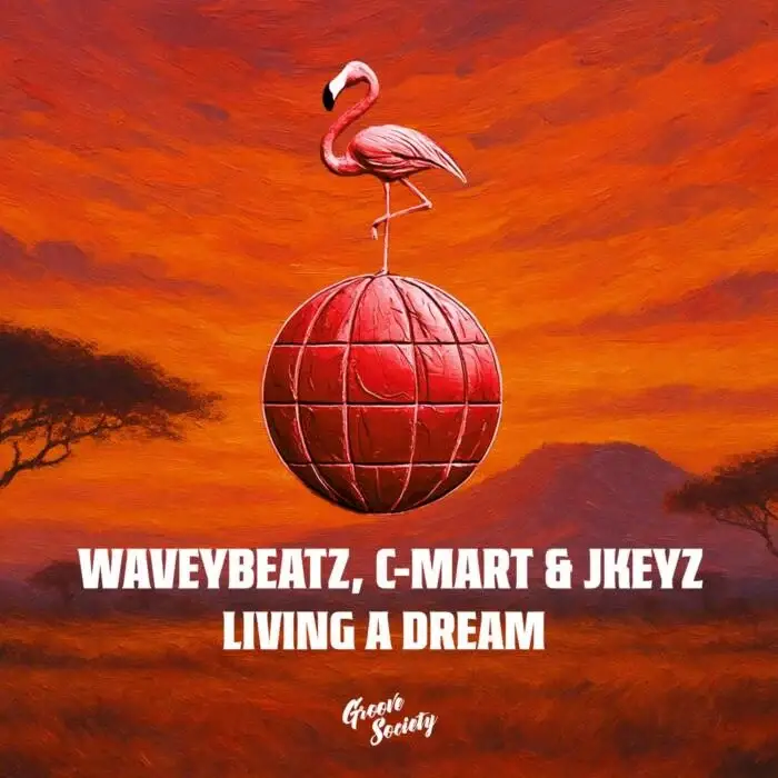 Cover Image: VA - Living a Dream (Extended Mix) on Groove Society Records