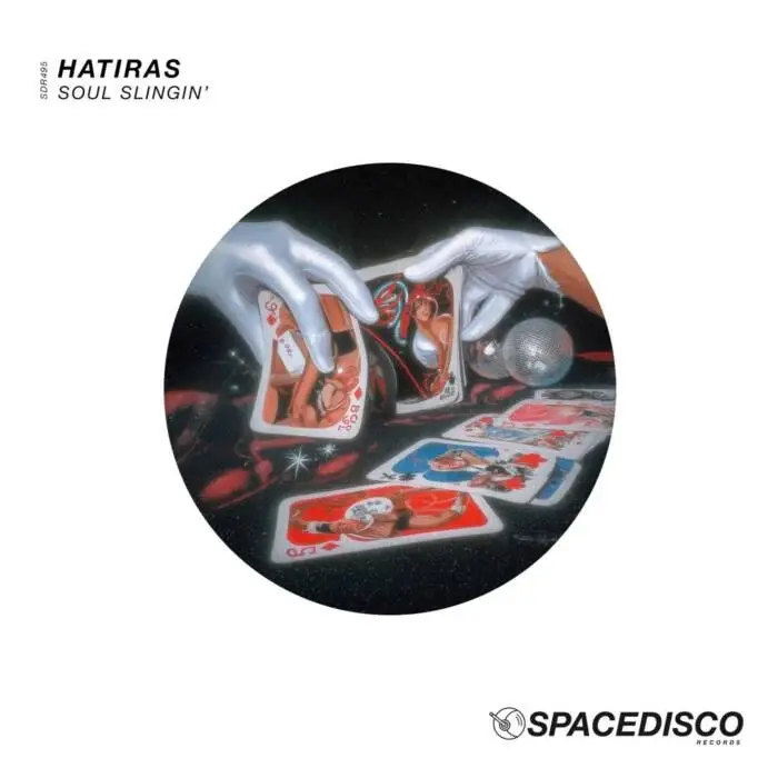 Cover Image: Hatiras - Soul Slingin' on Spacedisco Records