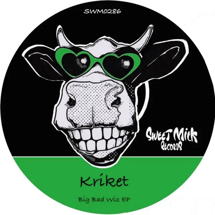 Cover Image: Kriket - Big Bad Wiz EP on Sweet Milk Records