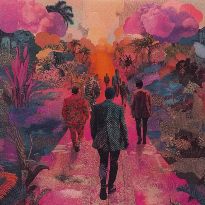Cover Image: The Lost Boys [SA], Yo-Gurt - Psychedelic Safari on Magician On Duty