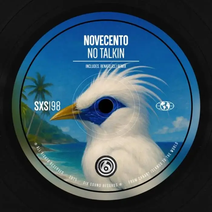 Cover Image: Novecento - No Talkin on Six Sound Records