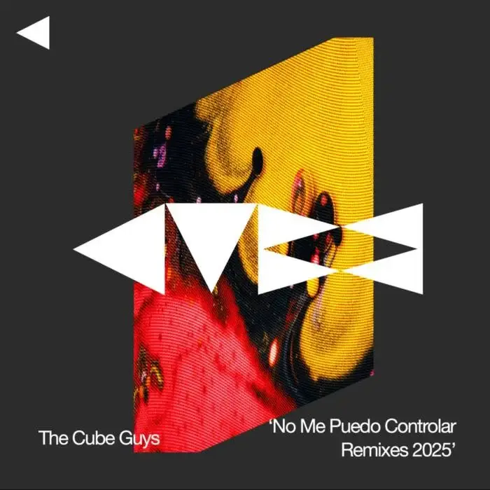 Cover Image: The Cube Guys - No Me Puedo Controlar 2025 on Cube Recordings
