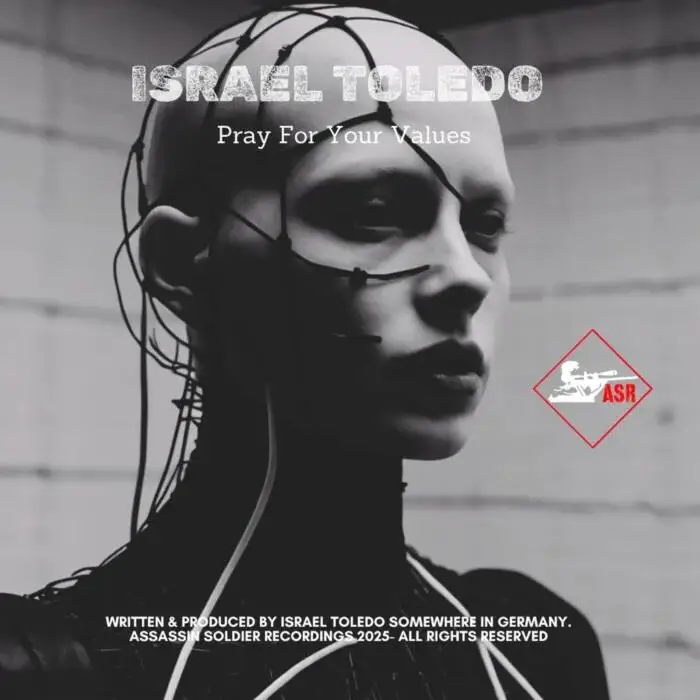 Cover Image: Israel Toledo - Pray For Your Values on Assassin Soldier Recordings