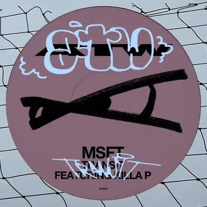 Cover Image: Killa P, MSFT - Transit on ATW Records